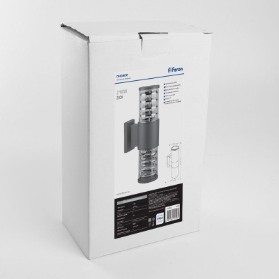 Светильник садово-парковый FERON DH0802