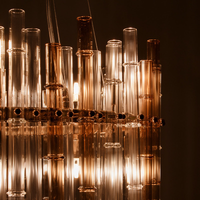 Подвесная люстра Arte Lamp CRYSTALLA