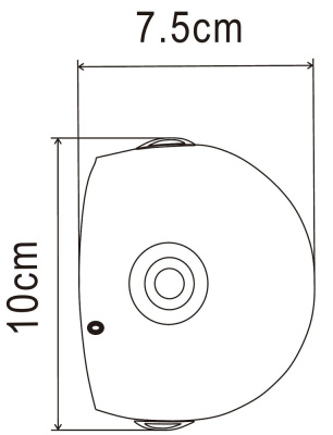 Фасадный светильник Arte Lamp CONRAD