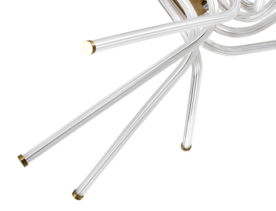 Светильник ZORTES LORA ZRS.57784.08, Мощность - 168Вт, Тип лампы: LED, В - 290мм / Ш - ø830мм