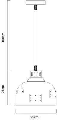 Подвесной светильник Arte Lamp EURICA