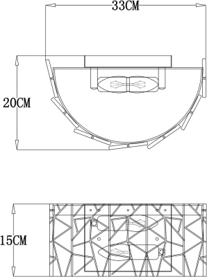 Настенный светильник Arte Lamp GALATEA