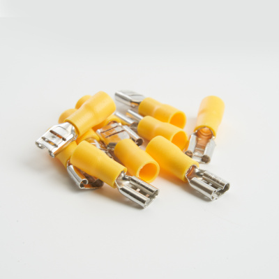 Наконечник плоский Изолированный STEKKER LD402-60250