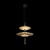 10244/B Brass Подвесной светильник LOFT IT Skylar