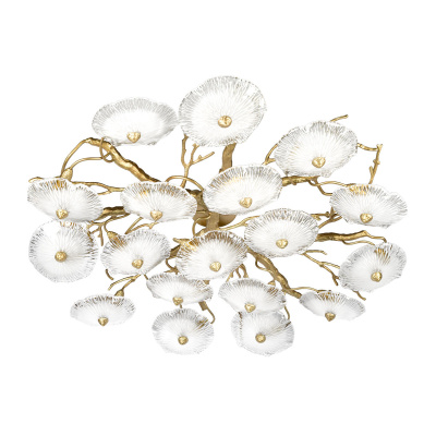 10352/1000C AB Потолочный светильник LOFT IT Bloom