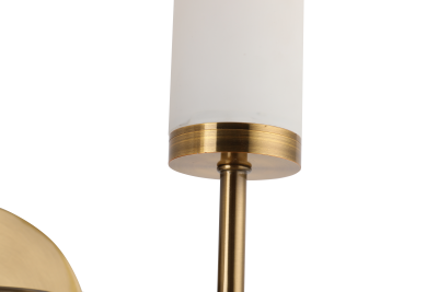 Настенный светильник ZORTES TOW ZRS.1178.02, Мощность - 20Вт, Тип лампы: E14, В -392мм / Ш - 235мм / Г - 143мм