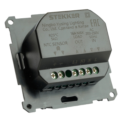 Терморегулятор STEKKER GLS00-7117-05