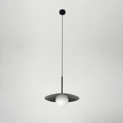 Подвесной светильник Zortes Lümi ZRS.2436.40, Мощность - Зависит от лампы, Тип лампы: G9, В -↕200мм / Ш - ᴓ400мм