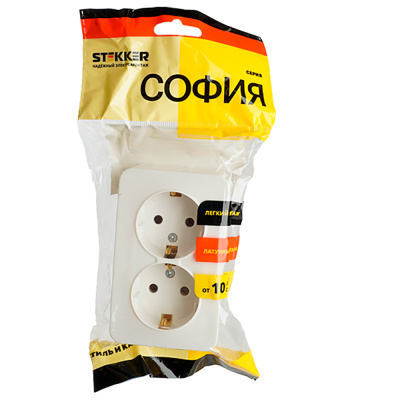 Розетка STEKKER MST16-12-01