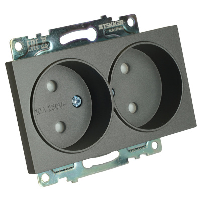 Розетка STEKKER GLS10-7113-06