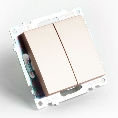 Выключатели STEKKER GLS10-7107-02