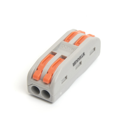 Клемма пружинная STEKKER LD222-422