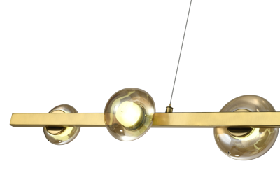 Люстра  подвесная ZORTES FRITTO ZRS.1215.06, Мощность - 24Вт, Тип лампы: LED, В -1650мм / Ш - 1200мм / Г - 120мм