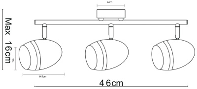 Спот Arte Lamp BOMBO