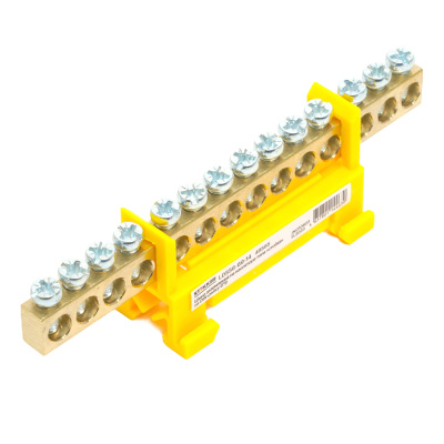 Шины N, PE, PEN, L, кросс-модули STEKKER LD556-69-14