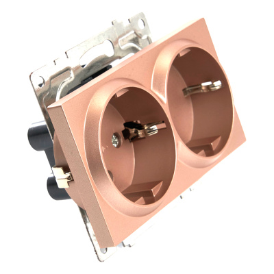 Розетка STEKKER GLS16-7114-02