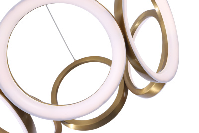 Светильник ZORTES OLIMPIA ZRS.30101.84, Мощность - 84Вт, Тип лампы: LED, В -1500мм/700мм / Ш - ø550мм