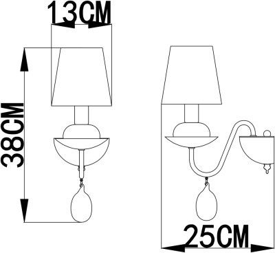 Бра Arte Lamp SIGNORA