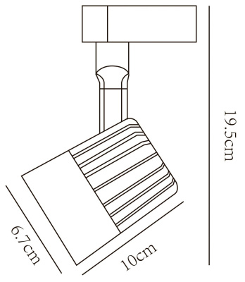 Трековый светильник Arte Lamp WALES