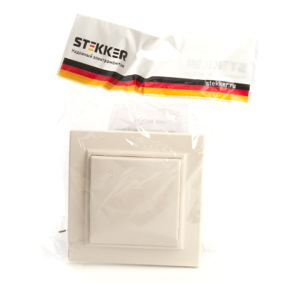 Розетка STEKKER PST16-9012-02