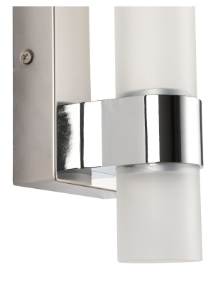 Настенный светильник ZORTES HARRY ZRS.9108.07, Мощность - 12Вт, Тип лампы: LED, В -400мм / Ш - 110мм / Г - 95мм