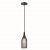3353/1 PENDANT ODL17 496 черный Подвес E27 60W 220V BOTTLE