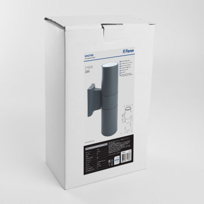 Светильник садово-парковый FERON DH0702