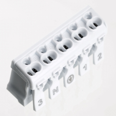 Клемма пружинная STEKKER LD294-4005