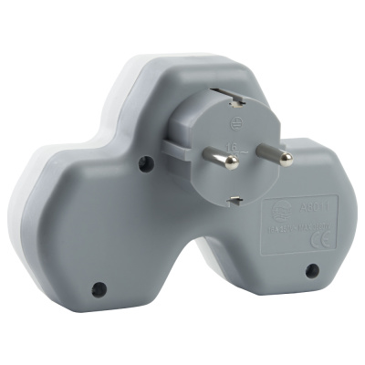 Сетевой разветвитель STEKKER ADP16-14-20