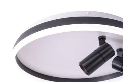 Потолочный светильник ZORTES RAIZY ZRS.1888.01, Мощность - 40Вт, Тип лампы: LED, В -70мм / Ш - ø500мм