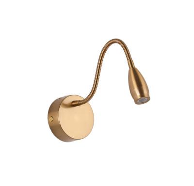 Бра Zortes WEICH ZRS.10010.3, Мощность - 3Вт, Тип лампы: COB CREE, В - 200мм / Г - 300мм / Ш - 80мм