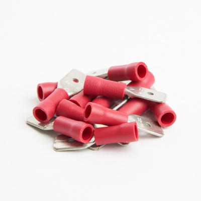 Наконечник плоский Изолированный STEKKER LD401-15250