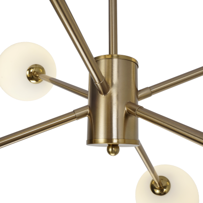 Cветильник на штанге Zortes Ragy ZRS.1893.06, Мощность - Зависит от лампы, Тип лампы: E14, В -400мм / Ш - ᴓ700мм