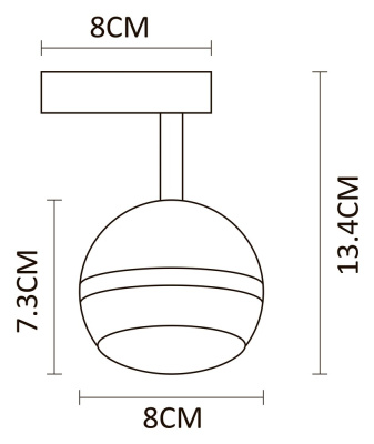 Спот Arte Lamp VENERD