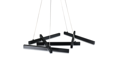 Подвесной Потолочный светильник ZORTES AVEN ZRS.01243.01, Мощность - 50Вт, Тип лампы: LED, В -1500мм/700мм / Ш - 650мм