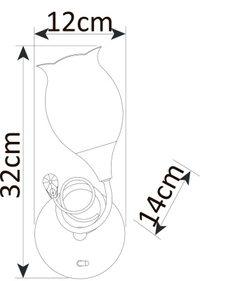 Бра Arte Lamp MUGHETTO