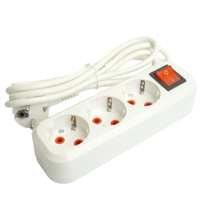 Удлинители STEKKER 49354