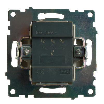 Выключатели STEKKER GLS10-7108-06