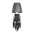 10210/1W Black Настенный светильник LOFT IT Zenith