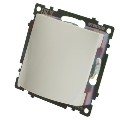 Розетка STEKKER GLS00-7116-01
