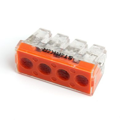 Клемма пружинная STEKKER LD773-174-1