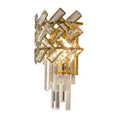 Бра Zortes Dia ZRS.01277.02, Мощность - Зависит от лампы, Тип лампы: Е14, В -320мм / Ш - 150мм / Г - 150мм