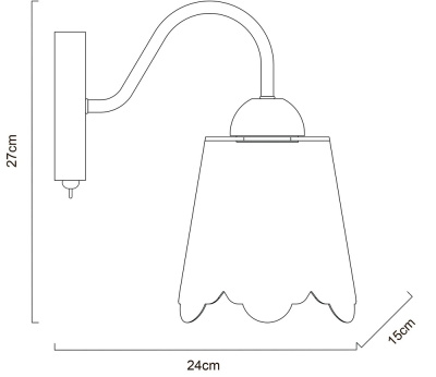 Бра Arte Lamp JULIA