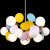 10008/10 mult Люстра на штанге LOFT IT Matisse