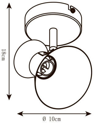 Спот Arte Lamp BALTIMORE