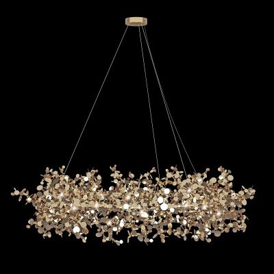 10101/800 Gold Подвесная люстра LOFT IT Spark