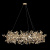 10101/800 Gold Подвесная люстра LOFT IT Spark