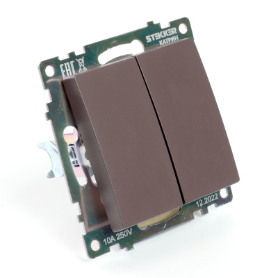 Выключатели STEKKER GLS10-7104-04