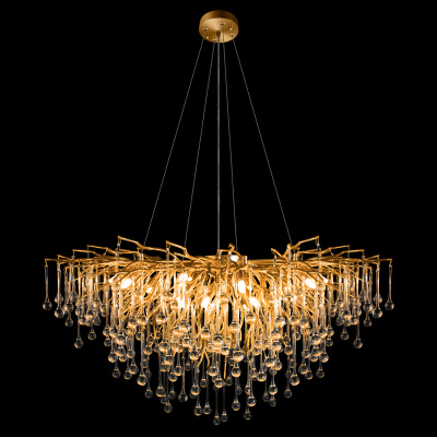 10377/1000 Подвесная люстра LOFT IT Drops