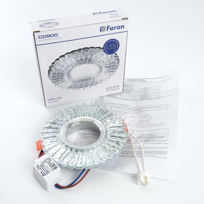 Светильник потолочный встраиваемый FERON CD900